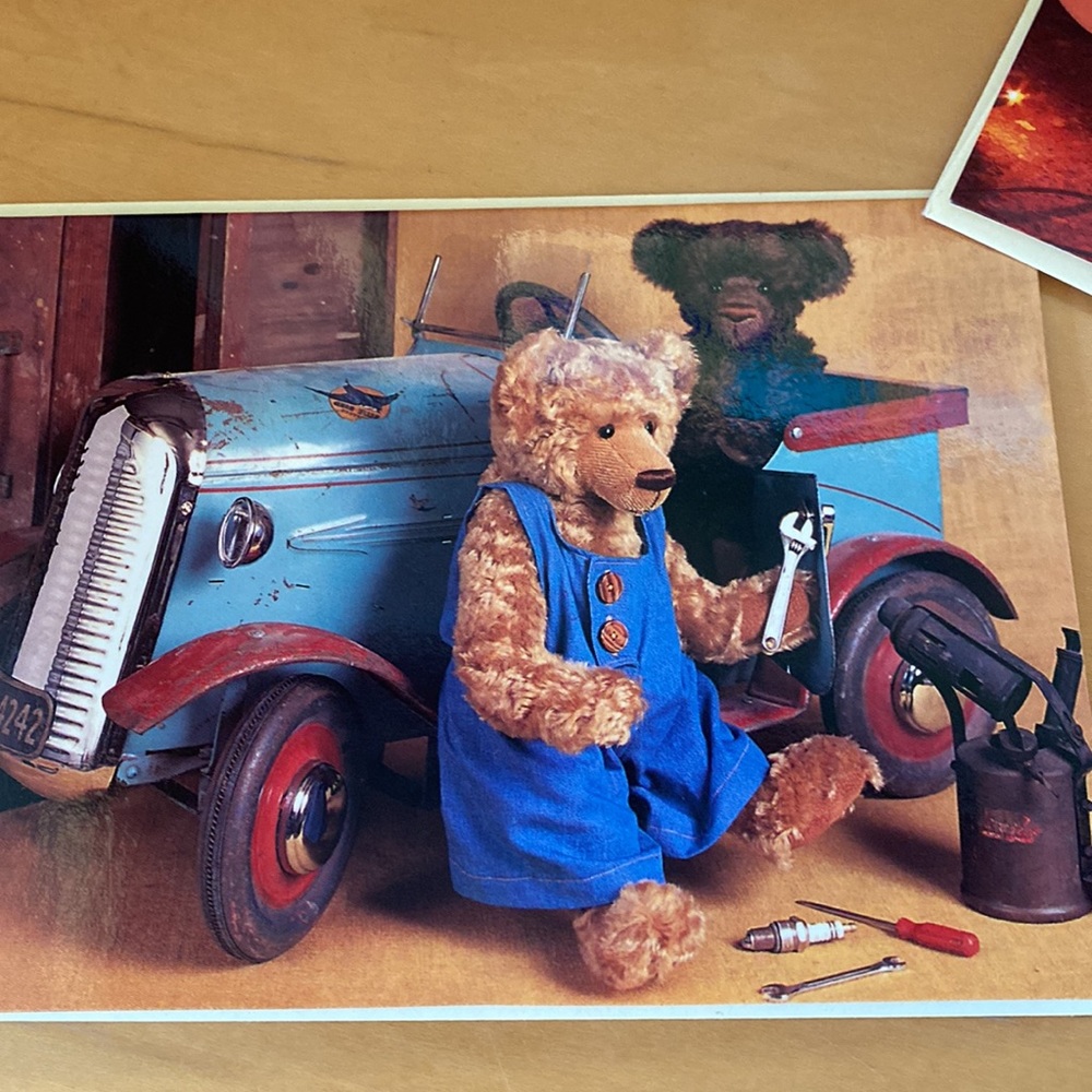 Vintage “Bear”  stationary - Picture 10 of 10